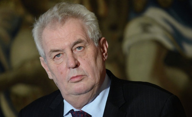 Земан: Инцидентът със Су-24 в Сирия ще влоши атмосферата в региона