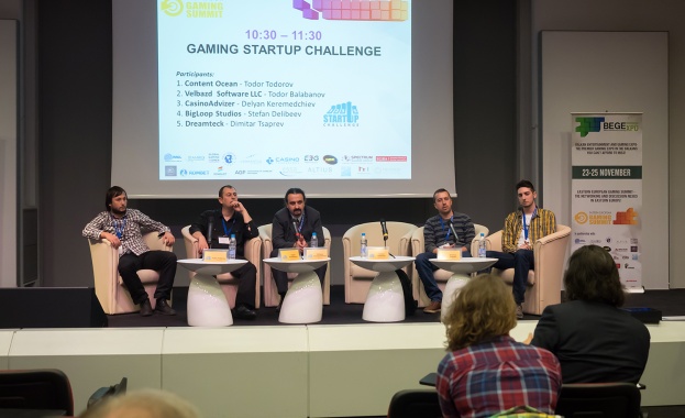 Първият по рода си Gaming StartUp Challenge конкурс събра 5 стартиращи компании