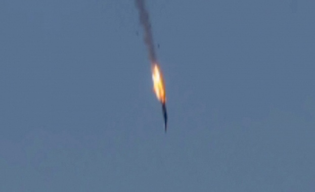 Reuters: В САЩ смятат, че руският Су-24 е бил свален във въздушното пространство на Сирия
