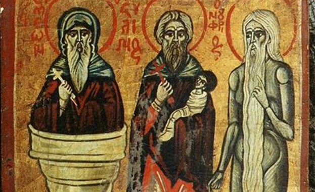 Св. Стилиан Пафлагонийски. Преп. Алипий Стълпник. Преп. Яков Отшелник. 