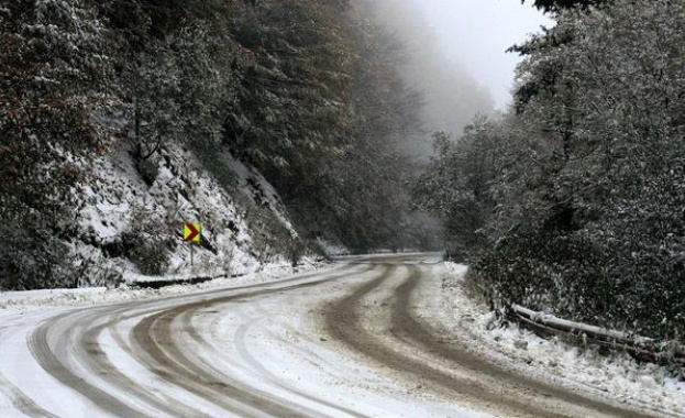 Първият сняг падна в Северозападна България. Валежите от дъжд ще продължат