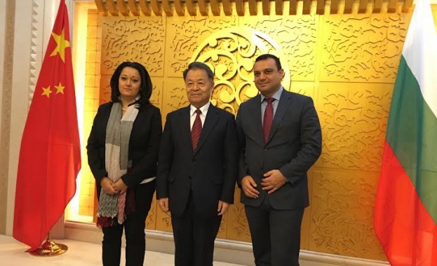 Московски, Павлова и министърът на транспорта на КНР създават програма за инфраструктурните проекти