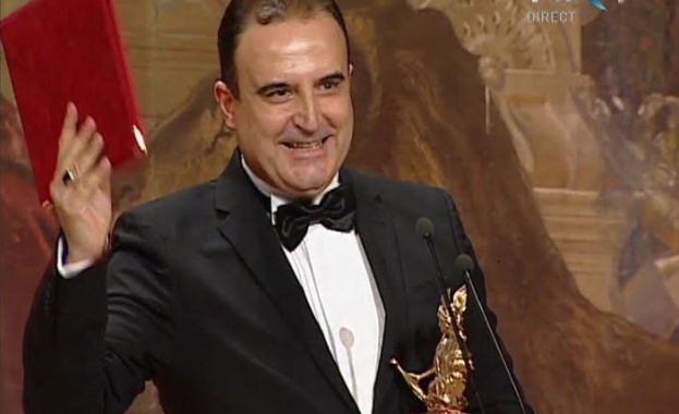 Българин грабна приза за спектакъл на годината в Румъния