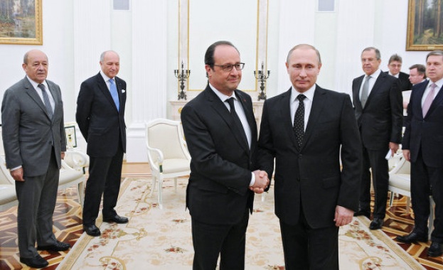 Путин: „Трудно е да се повярва“, че Анкара не знае за доставките на петрол от терористите от Сирия