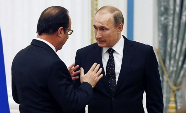Путин: Нефтът, който Турция купува от терористите, е смесен с руска кръв