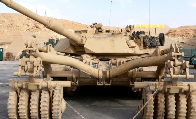 Американска военна техника идва в България 