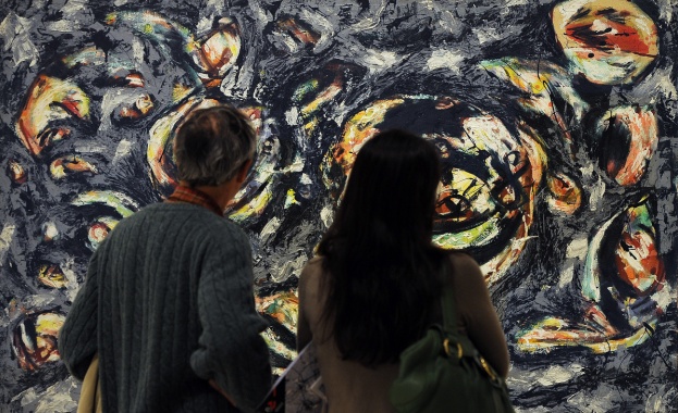 Музеят MoMA проследява еволюцията в творчеството на Джаксън Полак