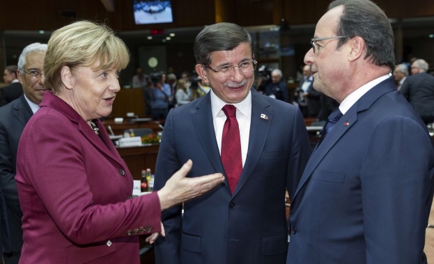 Меркел прави коалиция на страни от ЕС, готови да приютят мигранти