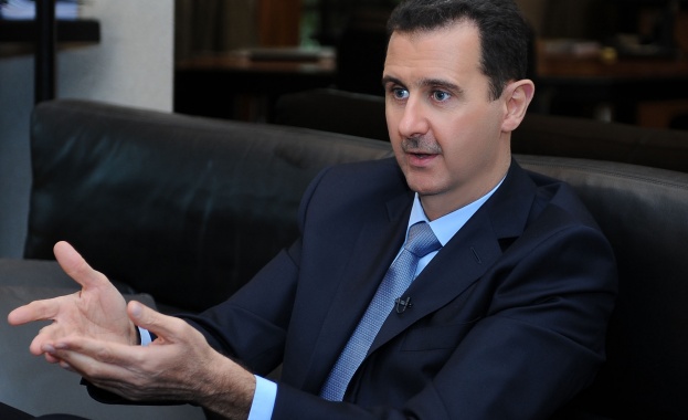 Башар Асад: Над 50 % от сирийската система за противовъздушна отбрана е унищожена