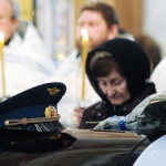 Русия се прощава със загиналия в Сирия руски пилот