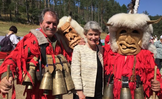 Фолклорният празник „Сурва” вече е в Световния списък на ЮНЕСКО