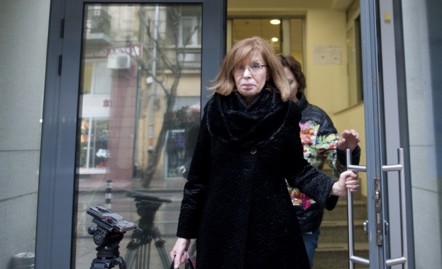 ВСС спря дисциплинарно производство срещу Румяна Ченалова