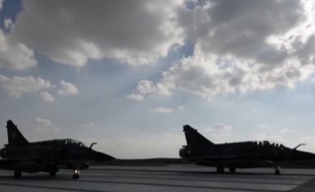 Британските удари в Сирия започнаха