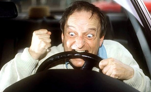 55% от шофьорите в Европа се държат агресивно при провокация на пътя