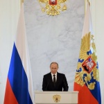 Путин: Терористите трябва да бъдат унищожавани на далечните подстъпи към Русия, това е законно