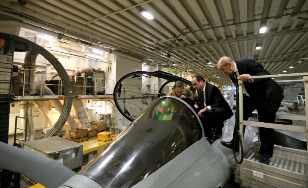 Франция опразнила арсенала с бомби за Сирия