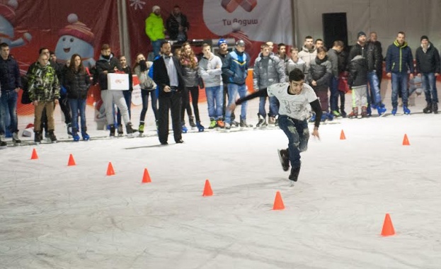 Mtel Rink ще радва феновете на зимните кънки за десета поредна година
