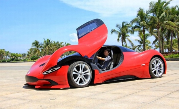 Спортна кола за 4400 евро, ама вдига само 60 км/ч