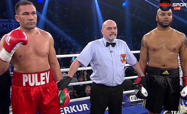 Кобрата нокаутира Харис за 1:48 минути, следващ мач през март