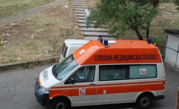 Млад мъж намушкан при сбиване в Банско