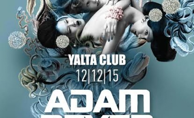 Adam Beyer гостува за едно от последните партита за 2015 в Yalta