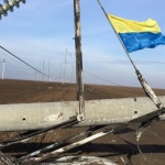 Възстановиха електроподаването за Крим
