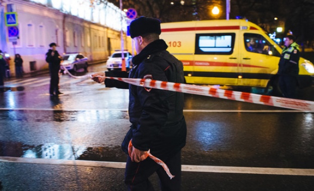 Терористична атака в Москва, трима са ранени
