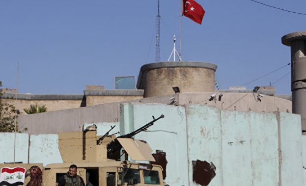 Москва счита за противозаконно турското военно присъствие на иракска територия без одобрението на Багдад