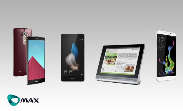 Макс пуска в продажба LG G4 Dual и редица други атрактивни смартфони и таблети