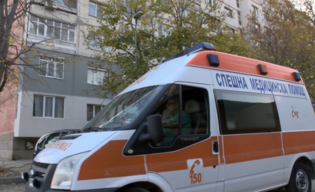 Маршрутка се преобърна в Пловдив