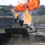 Новият руски танк Т-90МС по набор от показатели е най-добрият на световния пазар