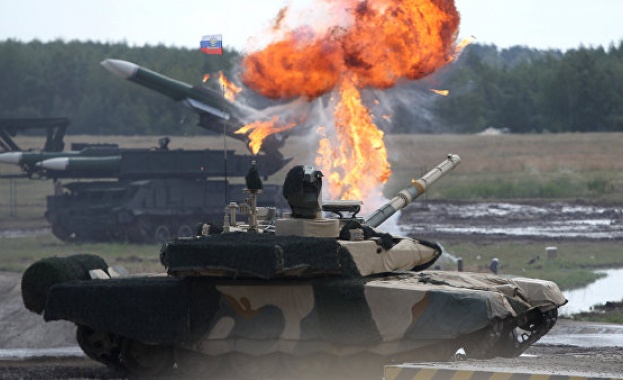 Новият руски танк Т-90МС по набор от показатели е най-добрият на световния пазар