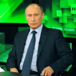Путин поздрави RT по повод 10-годишнината от създаването на телевизионната компания