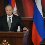 Путин нареди на руските военни да действат възможно най-твърдо, унищожавайки всяка цел, застрашаваща ВС на РФ в Сирия