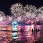 Нова година на плажа