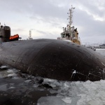 Русия изстреля успешно междуконтинентална балистична ракета „Синева” от ядрена подводница в Баренцово море
