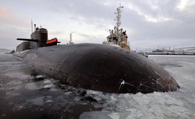 Русия изстреля успешно междуконтинентална балистична ракета „Синева” от ядрена подводница в Баренцово море