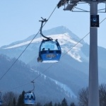 Ски легенди пробваха нов лифт в Пирин