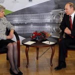 Ирина Бокова благодари Владимир Путин за опазване на културното наследство