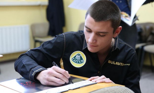 Павел Лефтеров избра да продължи кариерата си в престижния шампионат Audi TT Cup