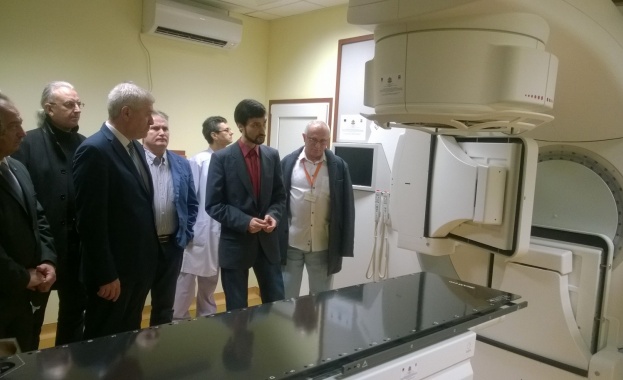 Успешно приключваме проектите за изграждане на мрежа от центрове за диагностика на злокачествени заболявания на територията на най-големите болници в страната 