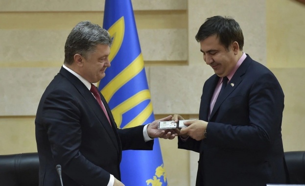 М. Саакашвили: Съжалявам, че нарекох премиера крадец. Още по-жалко е, че това е истина (видео)