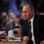 Путин не смята, че ислямската коалиция срещу ИД ще носи антируски характер