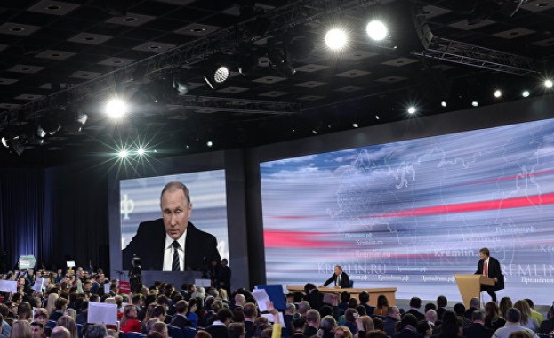 Путин: Русия не възнамерява да въвежда санкции срещу Украйна