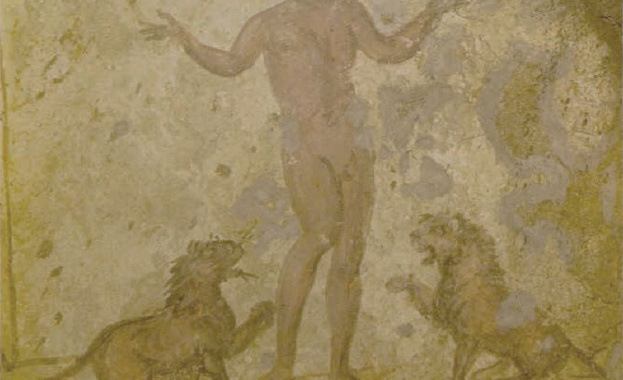 Св. прор. Даниил и св. 3 отроци Анания, Азария и Мисаил