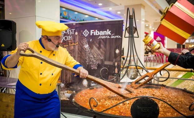 Вкусна премиера на новата книга на Ути Бъчваров