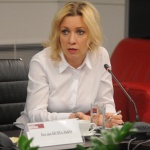 Мария Захарова: Свадата между Аваков и Саакашвили е обидна за руския език