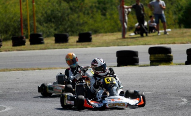 Картинг академия за малчугани през 2016 година