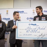 Fibank награди сноубордиста ни Радослав Янков с 10 000 лв.