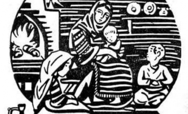 Бъдни вечер , Св. Евгения, Св. Николай монах, воин българин